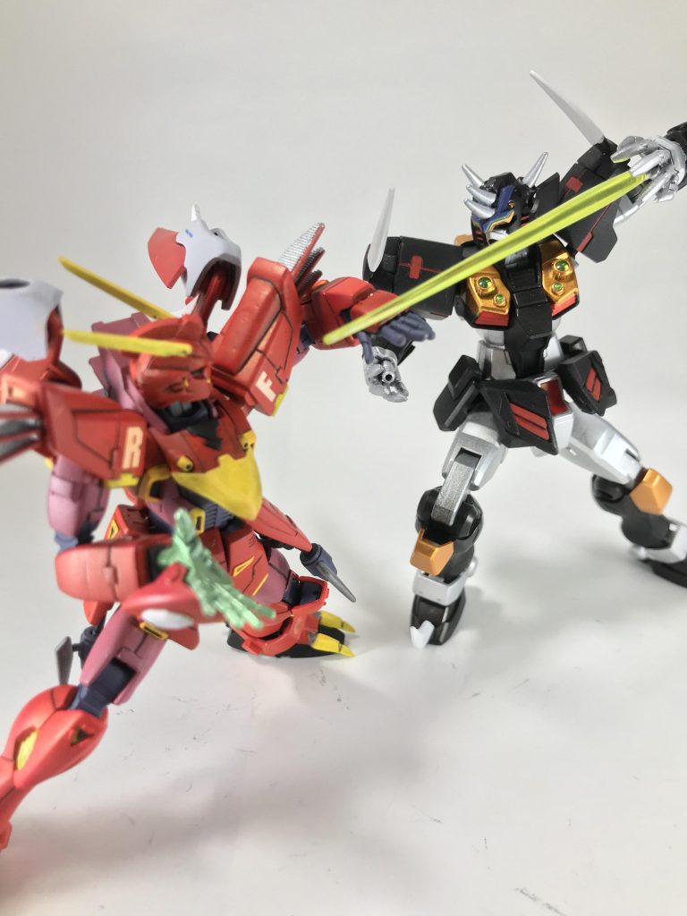 レッドファイター91 と対決!!