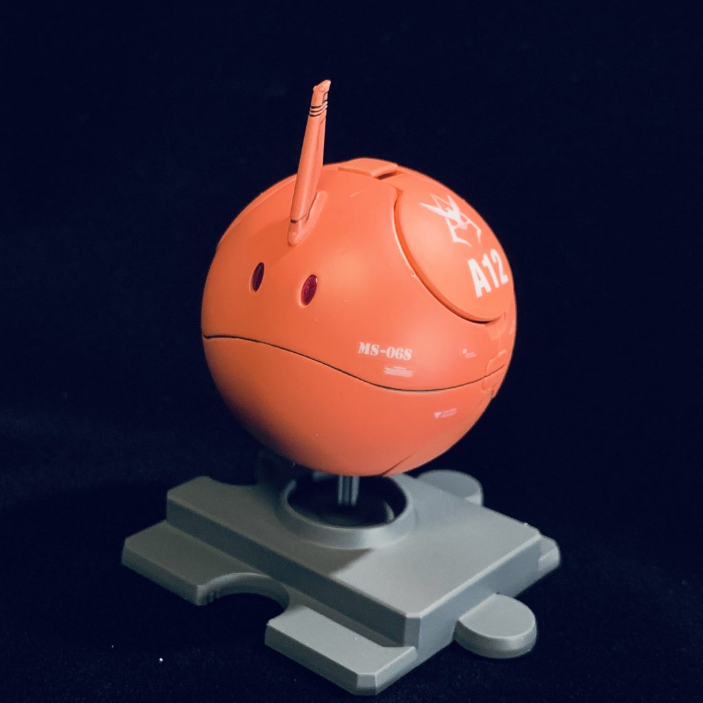 シャア専用ハロ–2枚目/制作者：たくやん←Gプラモ型(じぃぷら)