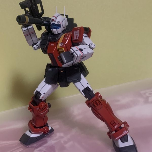 THE ORIGIN ジム・キャノン（空間突撃仕様）