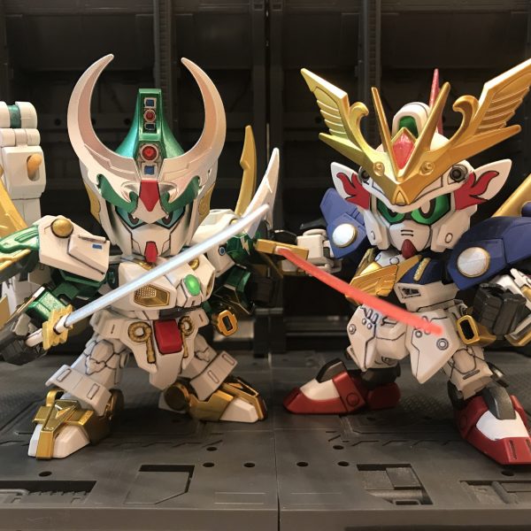 雷鳴頑駄無レジェンドBB化改造｜ロンロン(烈帝城築城中)さんのガンプラ作品｜GUNSTA（ガンスタ）