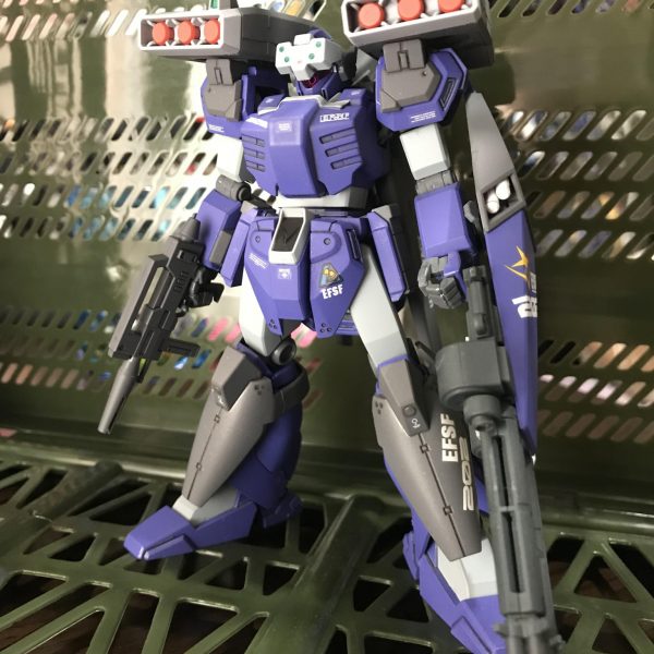 スタークジェガン D装備 ハヤマ機