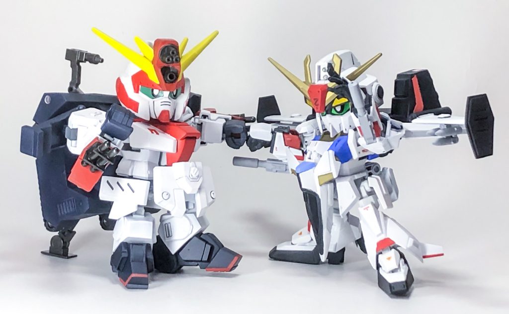 ガンセイヴァーZとのツーショットです。