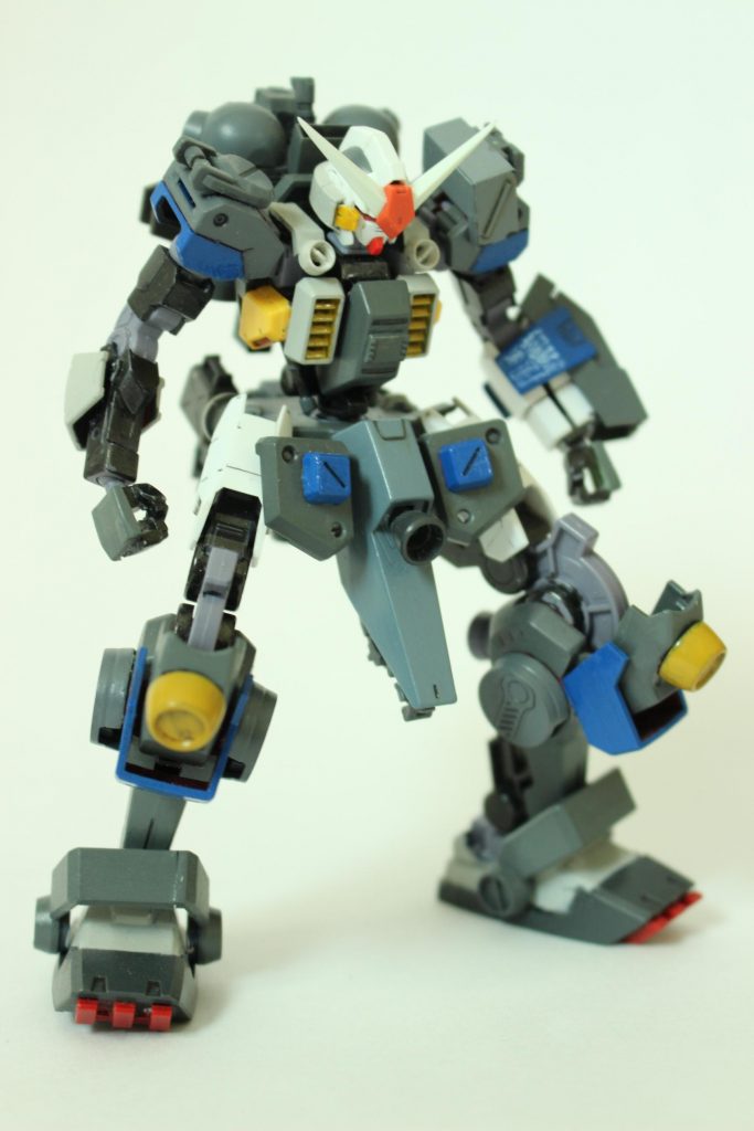 武装パージ状態