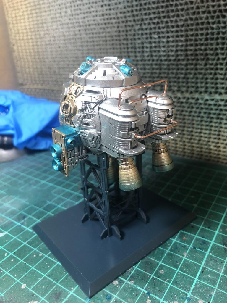 内部もソコソコ手を加えたけども、外装パーツで殆ど見えないという…😖