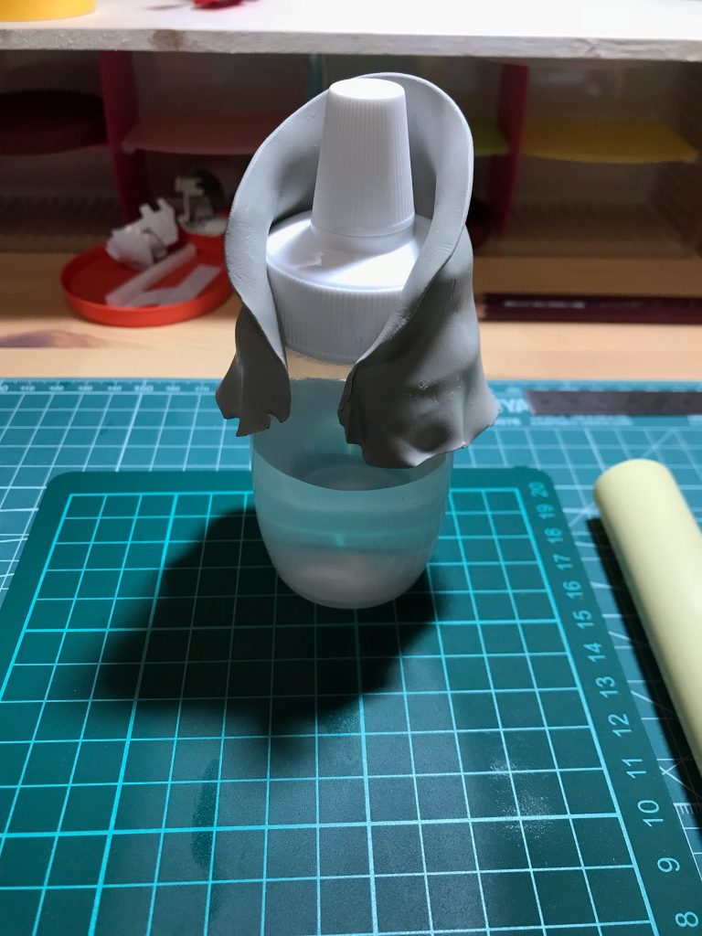 何回かマントをリテイク
1番悩まされました。。😭