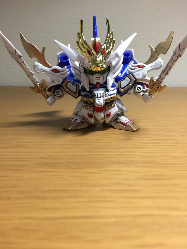 頑駄無白龍大帝–3枚目/制作者：zoo