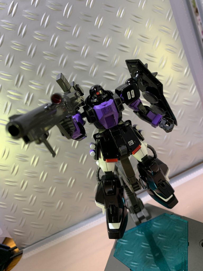 イージーウィザード
ドムトルーパーのウィザードとバズーカをザクウォーリアで実用試験。