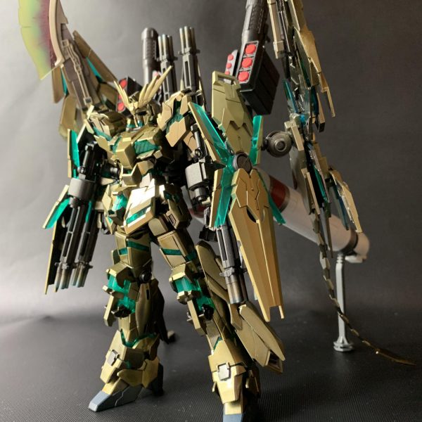 フルアーマー.ユニコーンガンダム 3号機