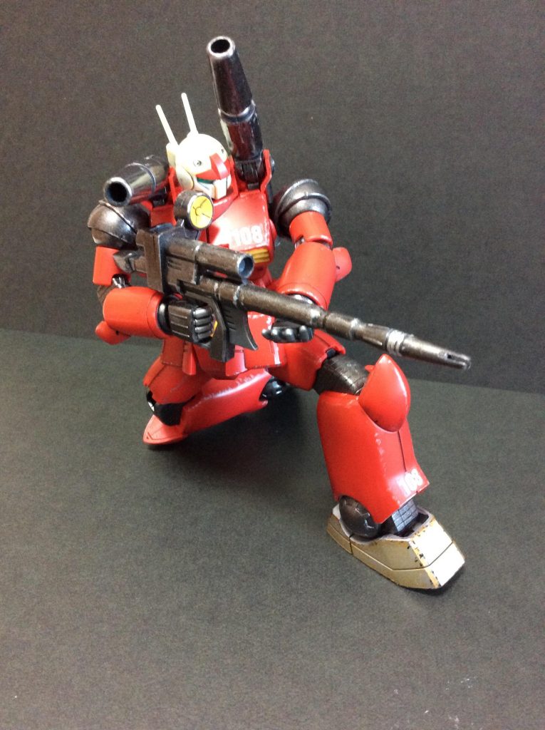 ガンキャノン–3枚目/制作者：tosi