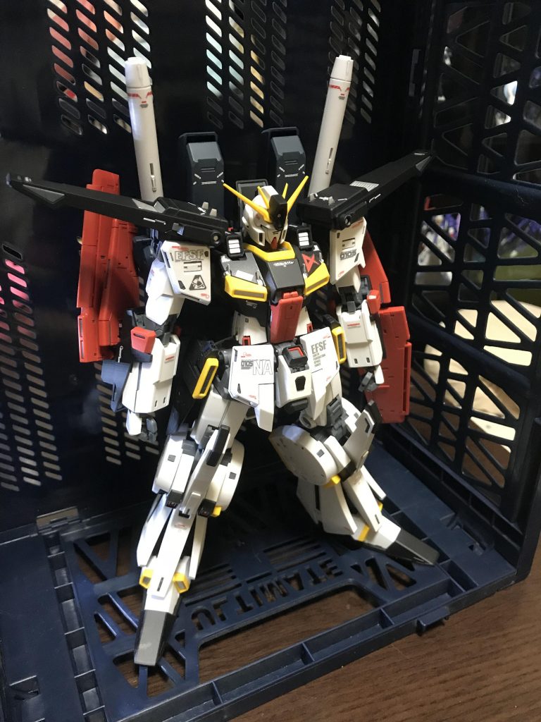 強化型ダブルゼータ アムロ仕様–6枚目/制作者：真樹京介