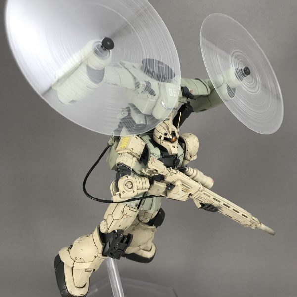 ザクスナイパーI ヨンム・カークス機