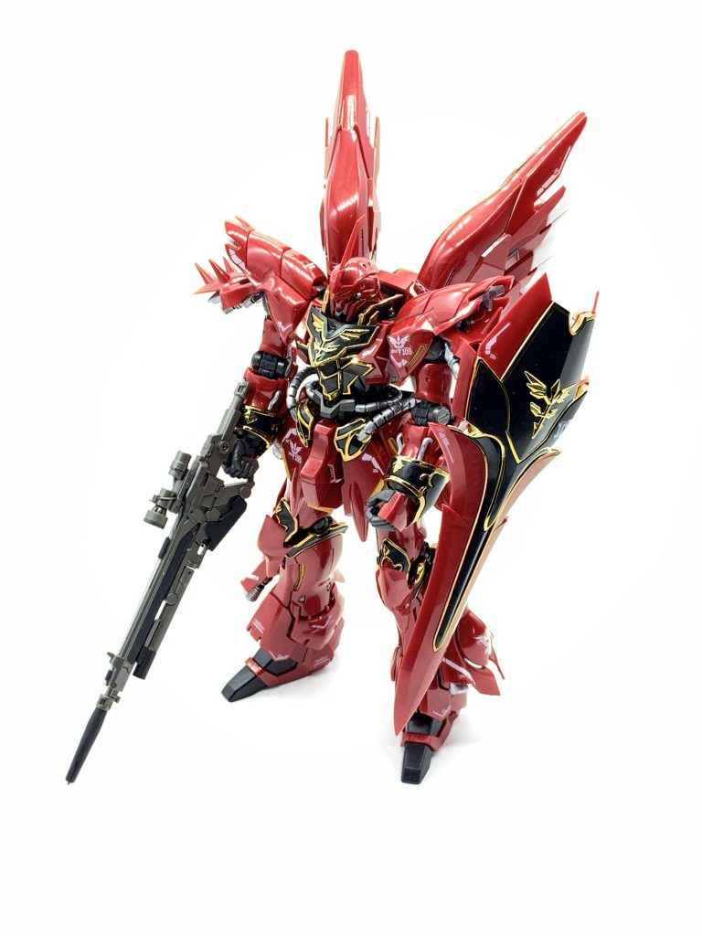 RGシナンジュ(メタリックグロスインジェクション)–3枚目/制作者：Woops