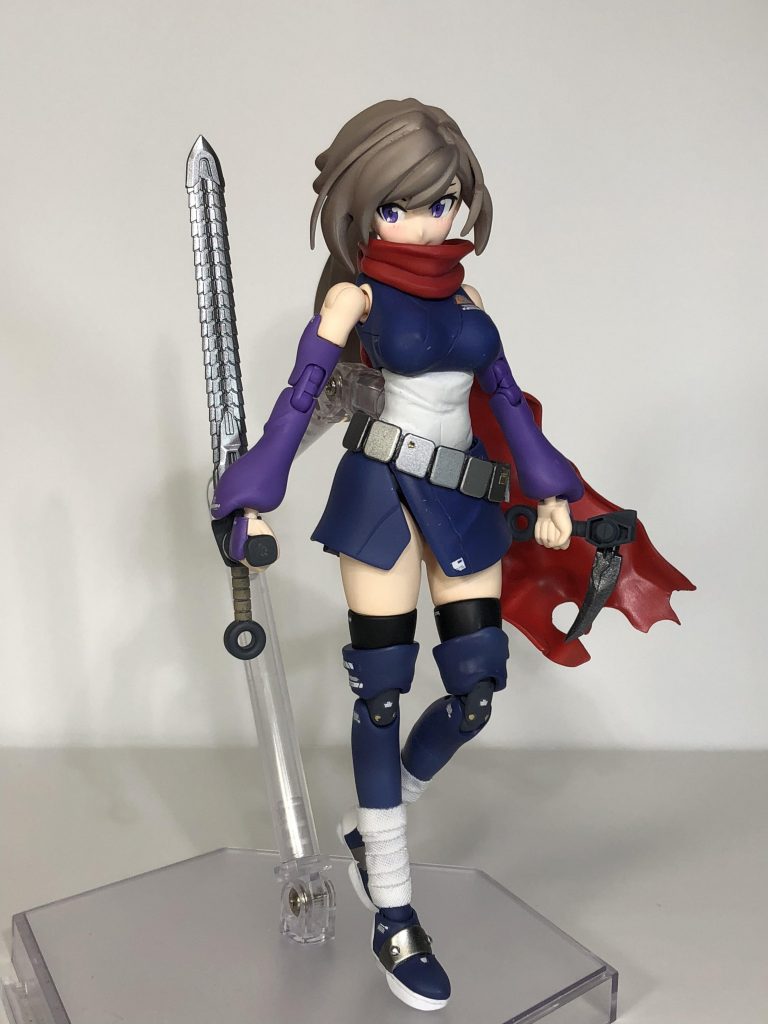 ストダイバー 飛竜 フォーム
今回製作途中の写真を載せる余裕が無いので各写真で製作も解説したいと思います。
ベースキットのダイバーアヤメ なんですが、これまた非常に出来が良いキットです。
さらに上半身が二体分入っており、改造してくれと言わんばかりのキット構成になっています。なのでその辺を活かして、組み替えでバリエーションを出せる様にしてみました。