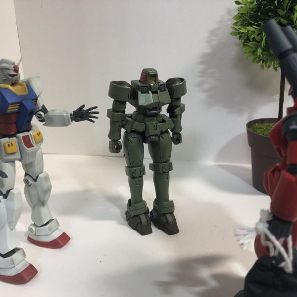 リーオー完成記念