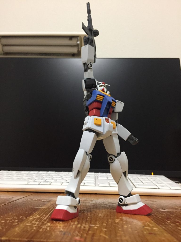 楽しく作れました、後何体つくるんだろ…