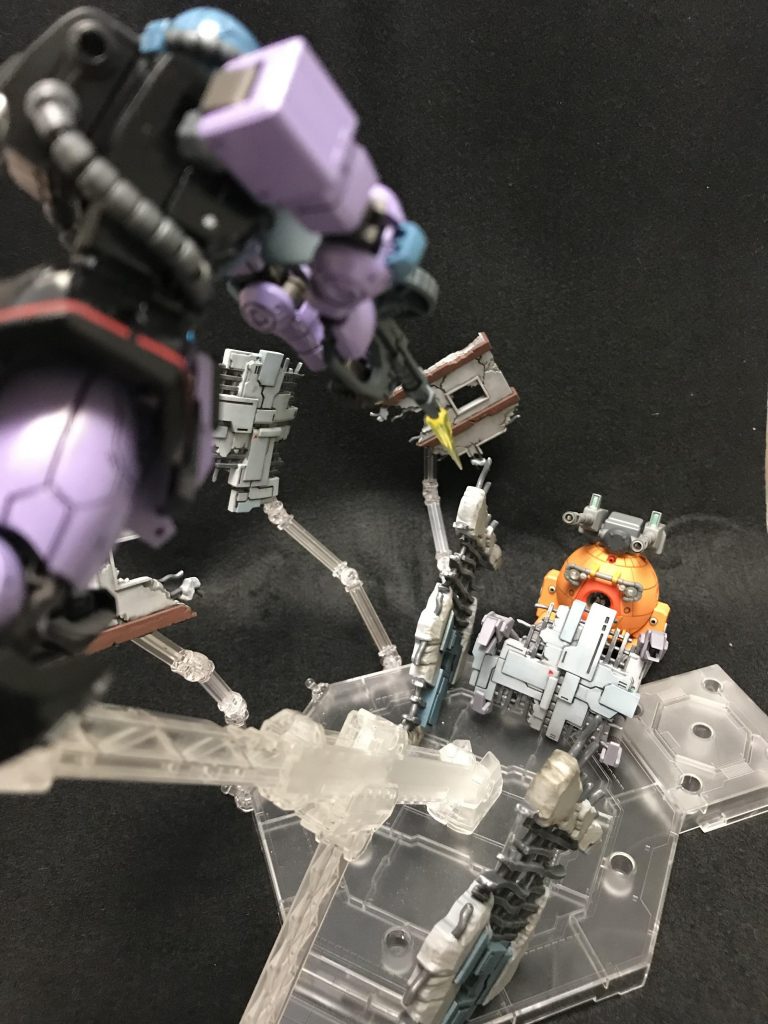 アングルを変えて数枚載せます。