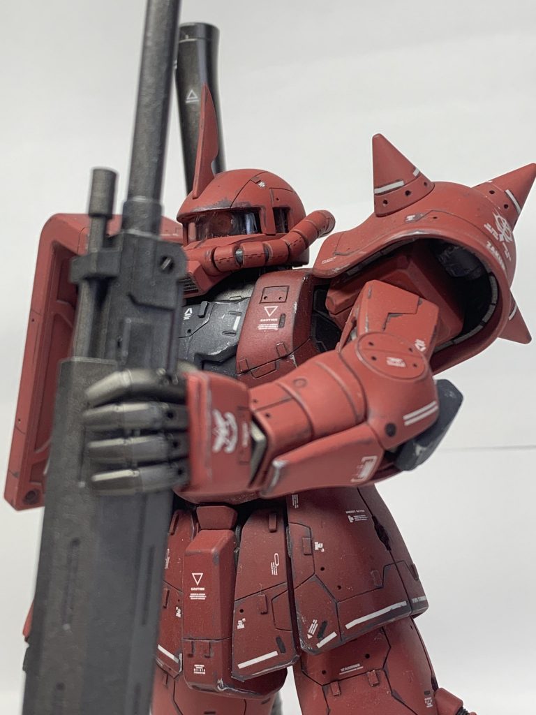 MS-06S  シャア専用ザクⅡ MG–5枚目/制作者：Anavel Goto