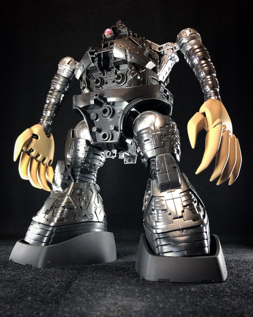 MG 1/100 ゴッグ–2枚目/制作者：aki_modeling_ig