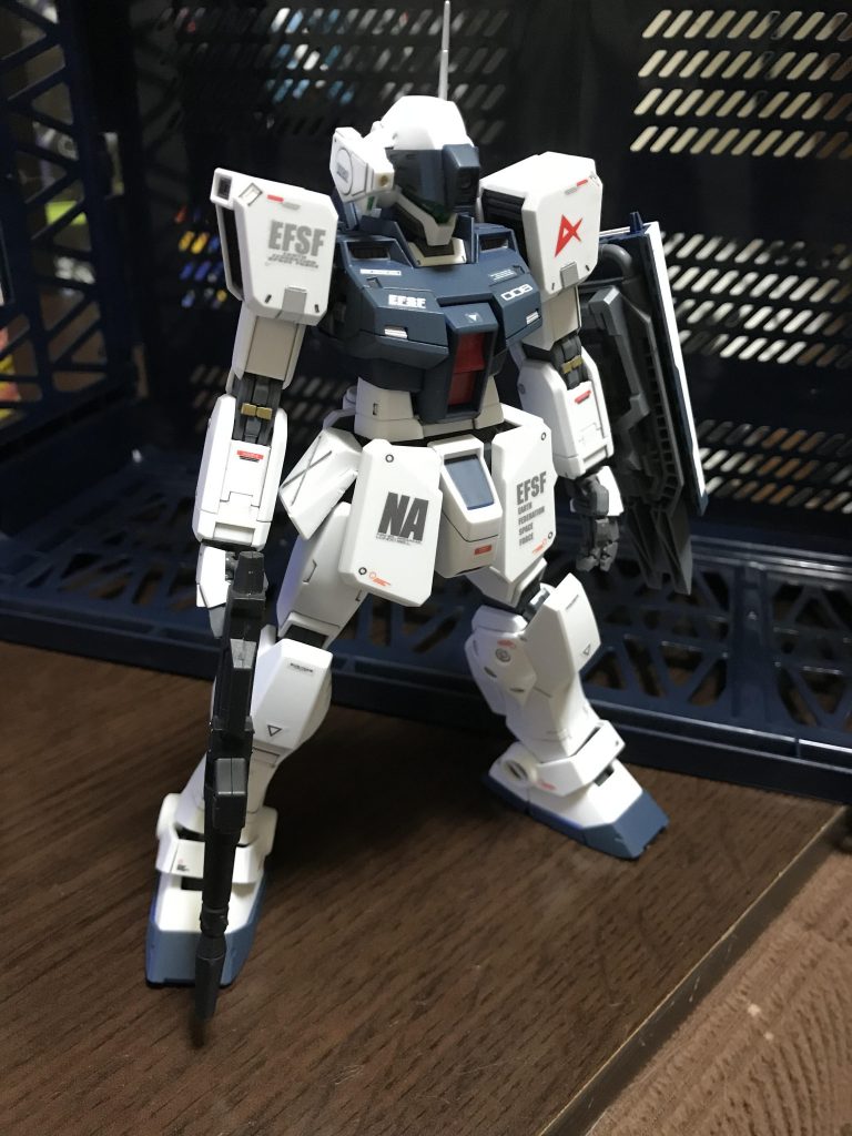 ジムスナイパーⅡ アムロ仕様–4枚目/制作者：真樹京介