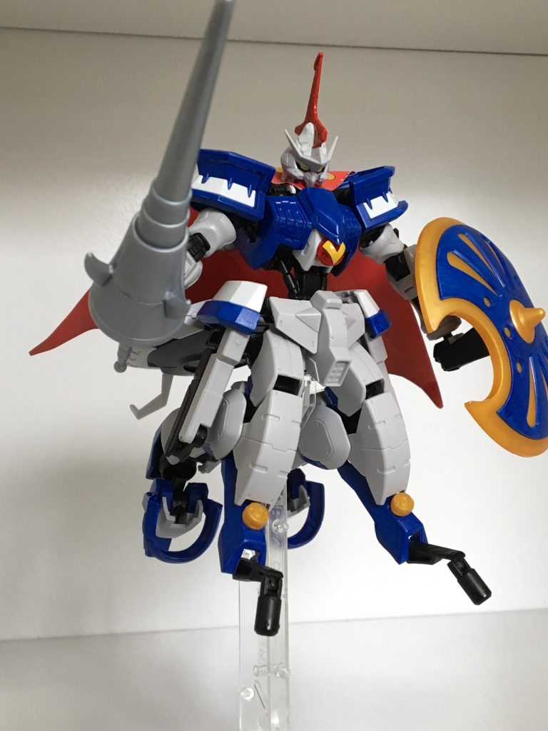 アクション3
トルーパー形態