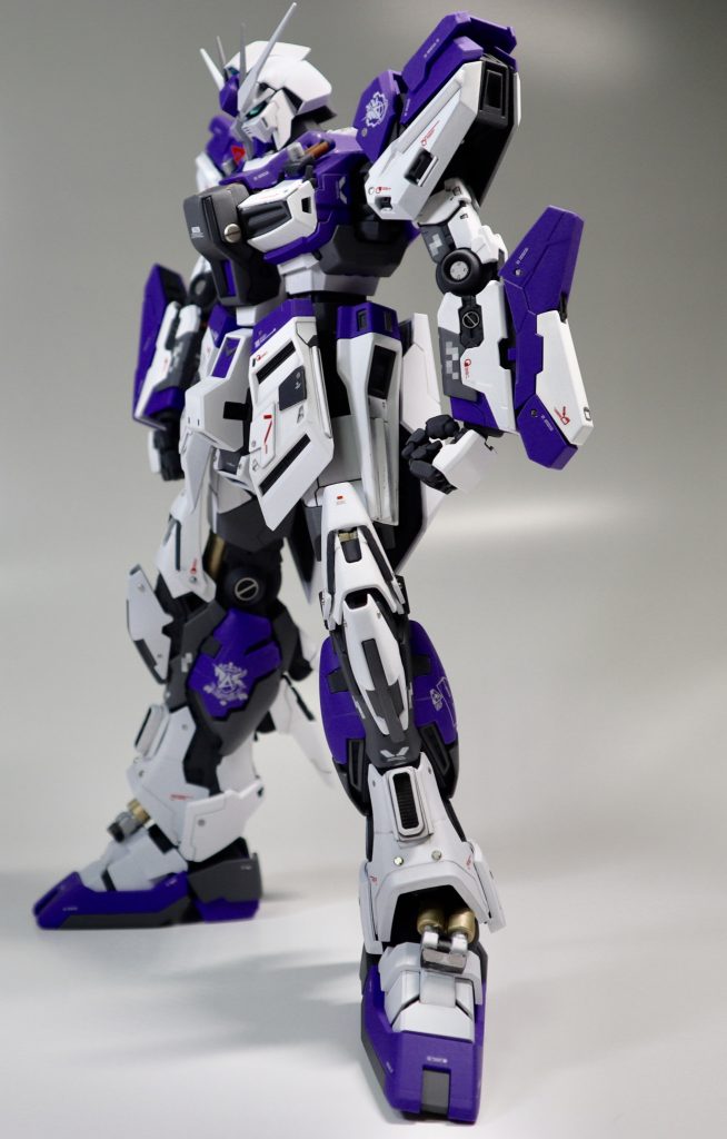 武装なし状態です。スタイリッシュに決まった気がします。