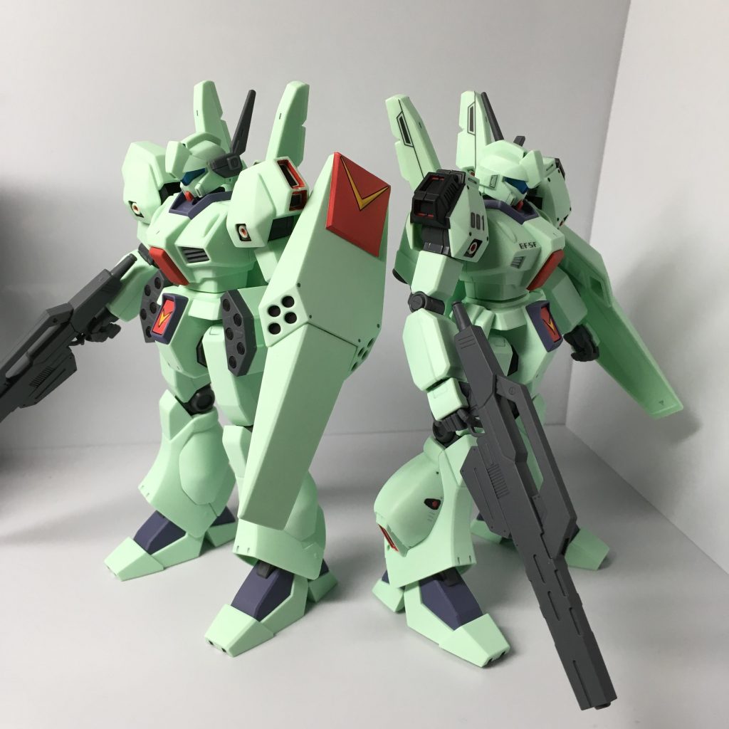 以前作ったAタイプと٩( ᐛ )و