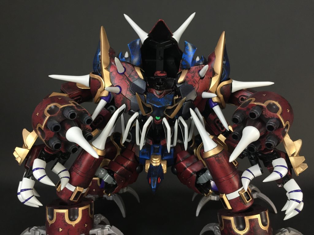 暗黒獣鎧 新璽怨愚(ネオジオング)–5枚目/制作者：オワリハジメ