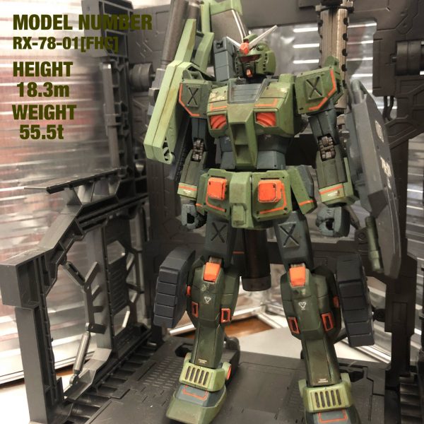 RX-78-01［FHC］GUNDAM FHC