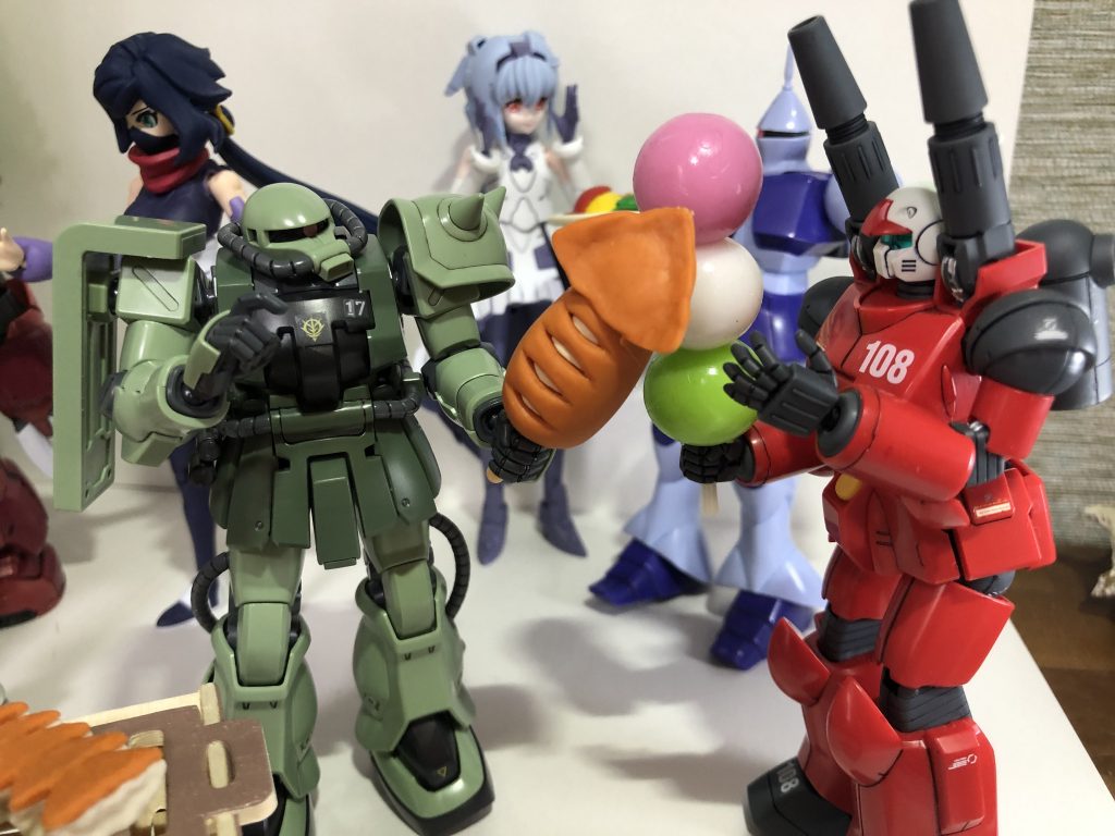 レッツパーリィ–3枚目/制作者：石の湯