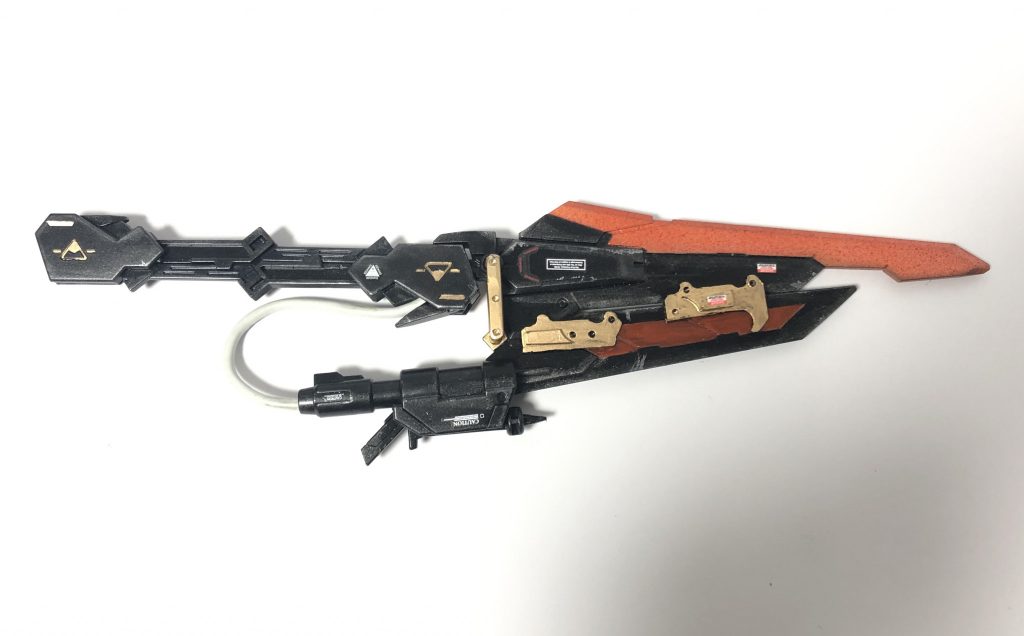 今回の目玉
【レーヴァテイン】(厨二丸出し)全体像
これが