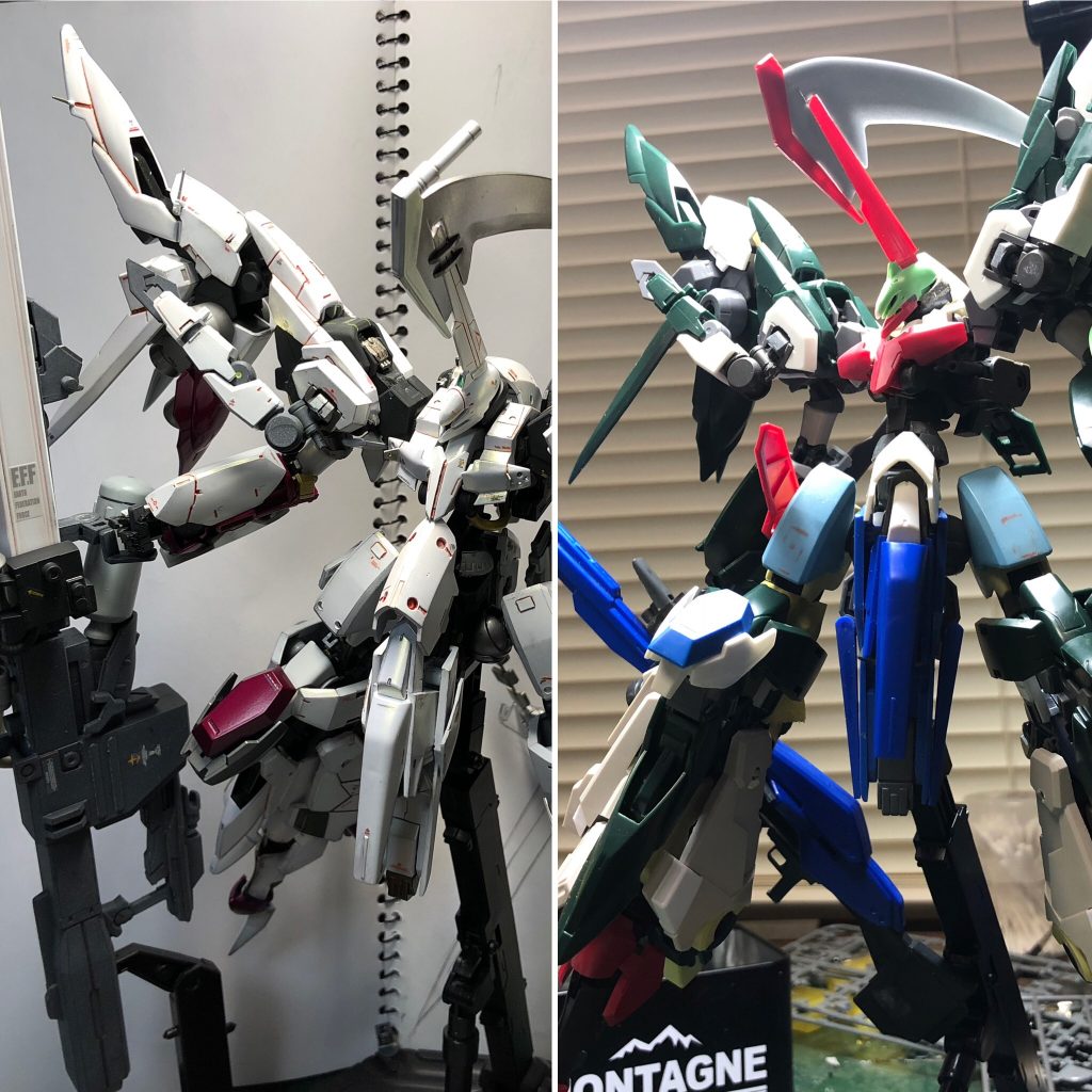 いろいろ混ざってますw
あ、この部品アレだ見たいなの楽しいですよねw