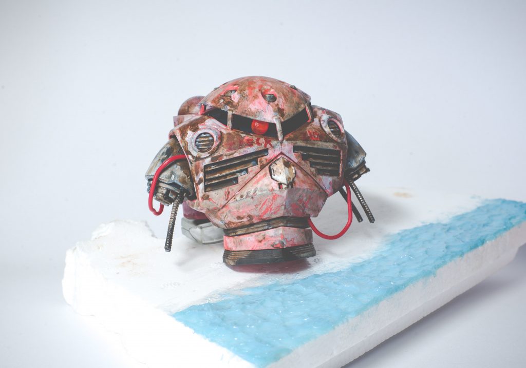 海の方はまだ完成していないので後々ズゴックと一緒に投稿しようと思います！
軍人を並べるか子供達を並べるかಠ_ಠ