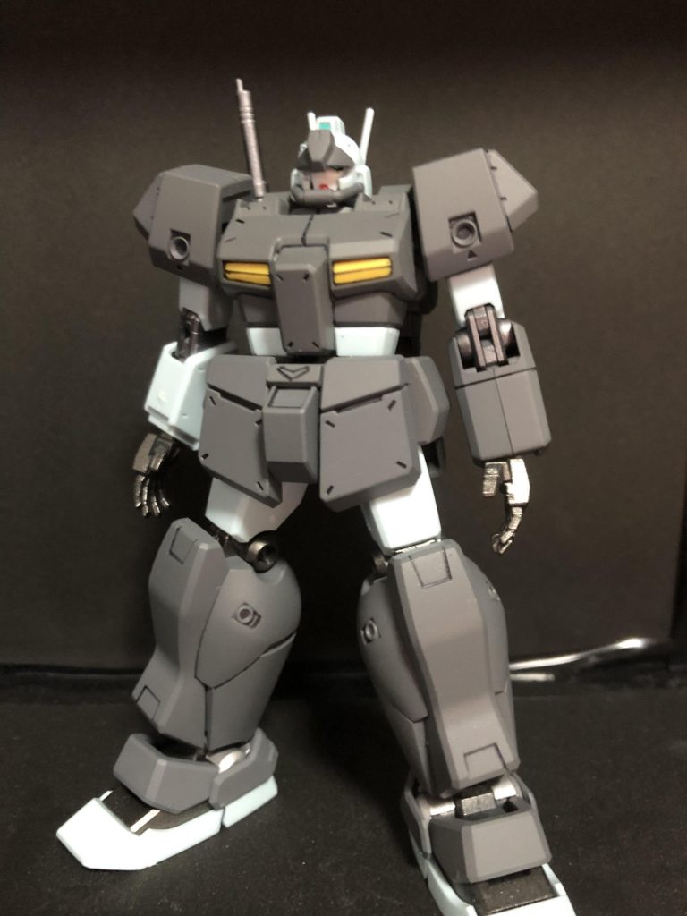 ジム・ガードカスタムⅡ–3枚目/制作者：平兵衛 ﾁｰﾑGBH