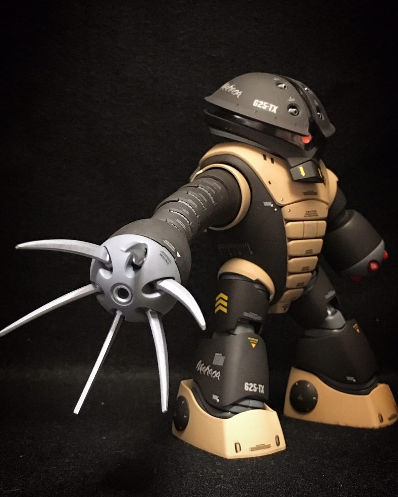 HG 1/144 アッガイ–3枚目/制作者：aki_modeling_ig