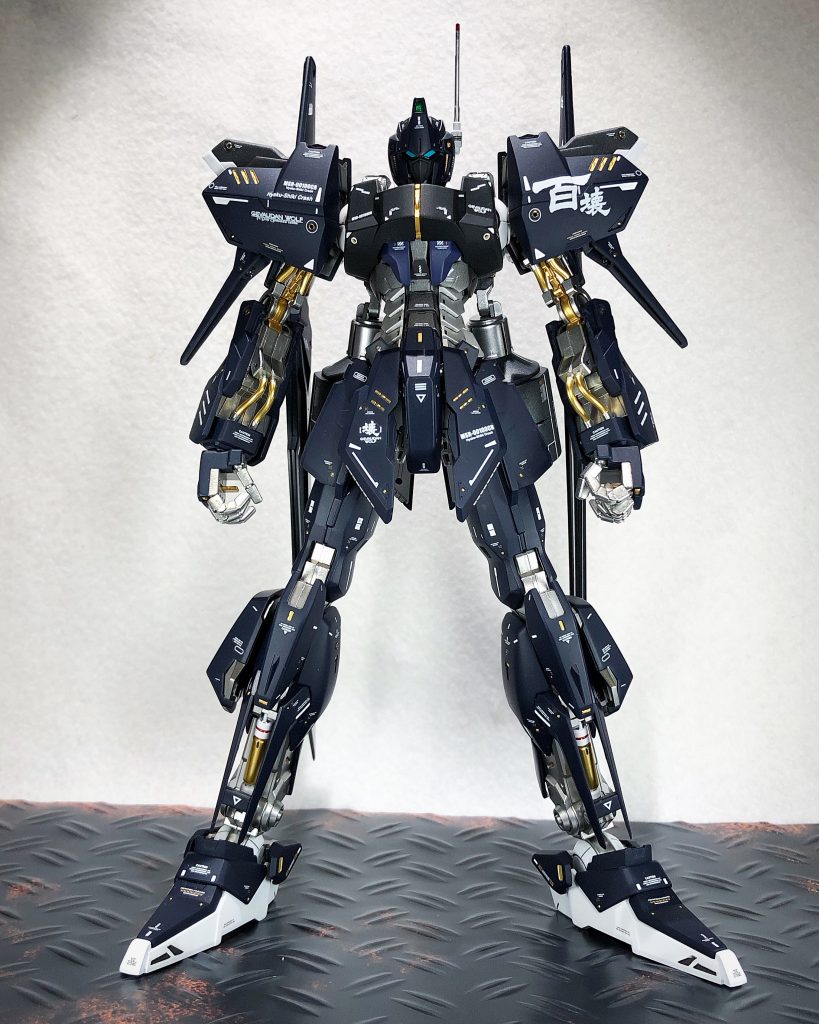 MG 1/100 百式壊–2枚目/制作者：aki_modeling_ig