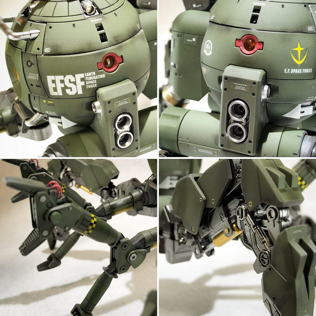 MG 1/100 ポリポッドボール–4枚目/制作者：aki_modeling_ig