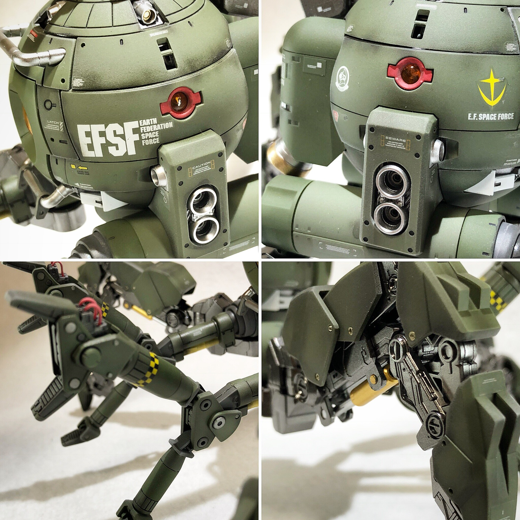 MG 1/100 ポリポッドボール｜aki_modeling_igさんのガンプラ作品