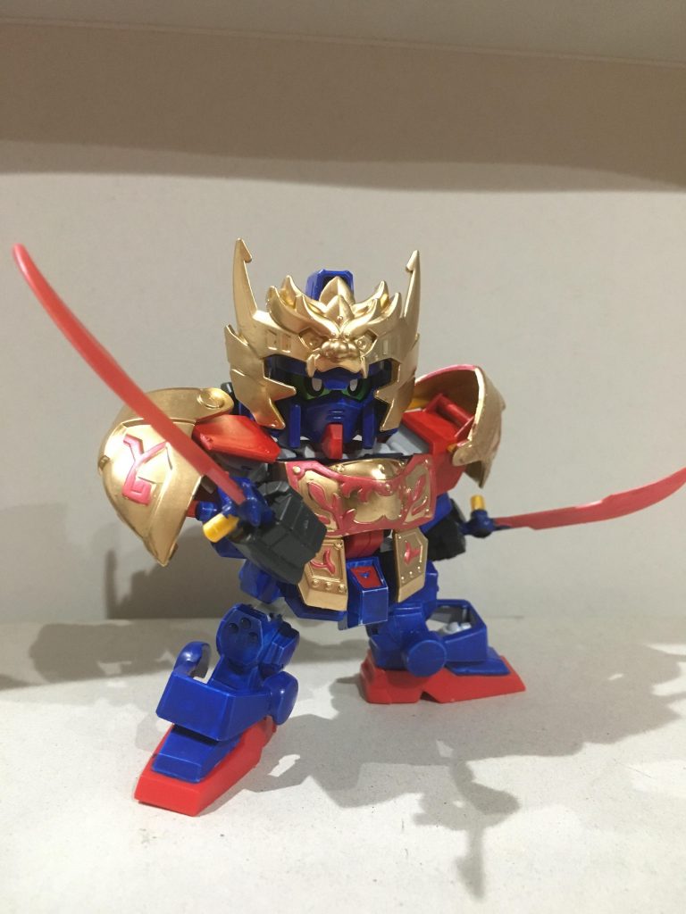 馬岱ガンダム–3枚目/制作者：柾木 瑞希@ulmnuf