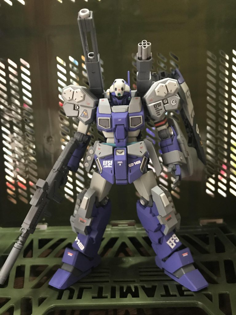 ジェスタキャノン、イシクラ機でした。