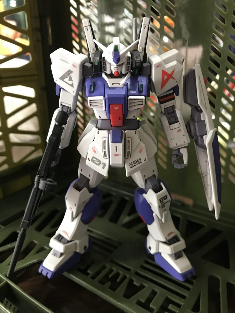 ガンダムMk-Ⅱ アムロ仕様 ロンドベル版–9枚目/制作者：真樹京介