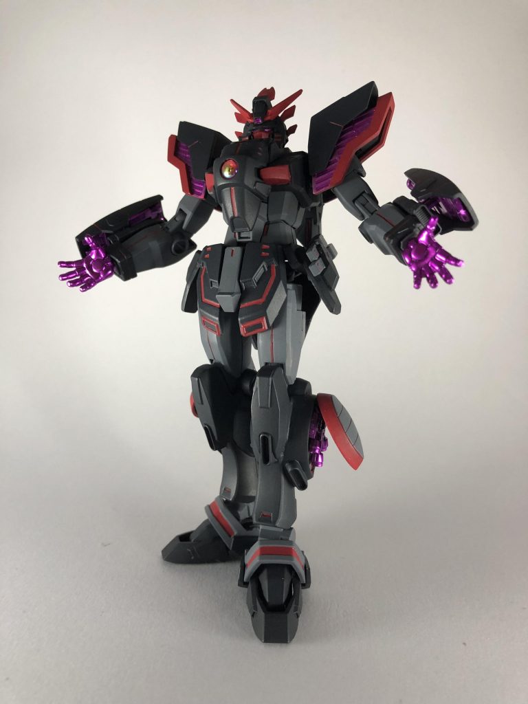 GMジムを使用したことでこんな立ちポーズも可能になりました笑