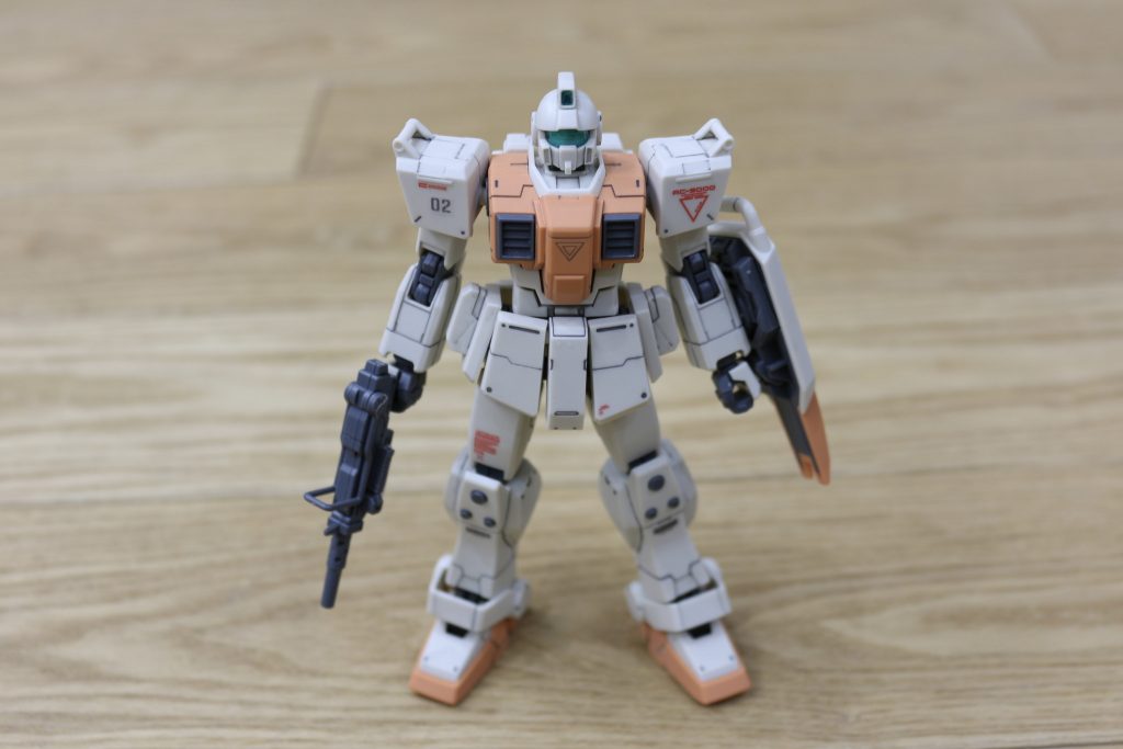 やっぱりジムカッコイイですね。いわゆるジャケ買いでした。