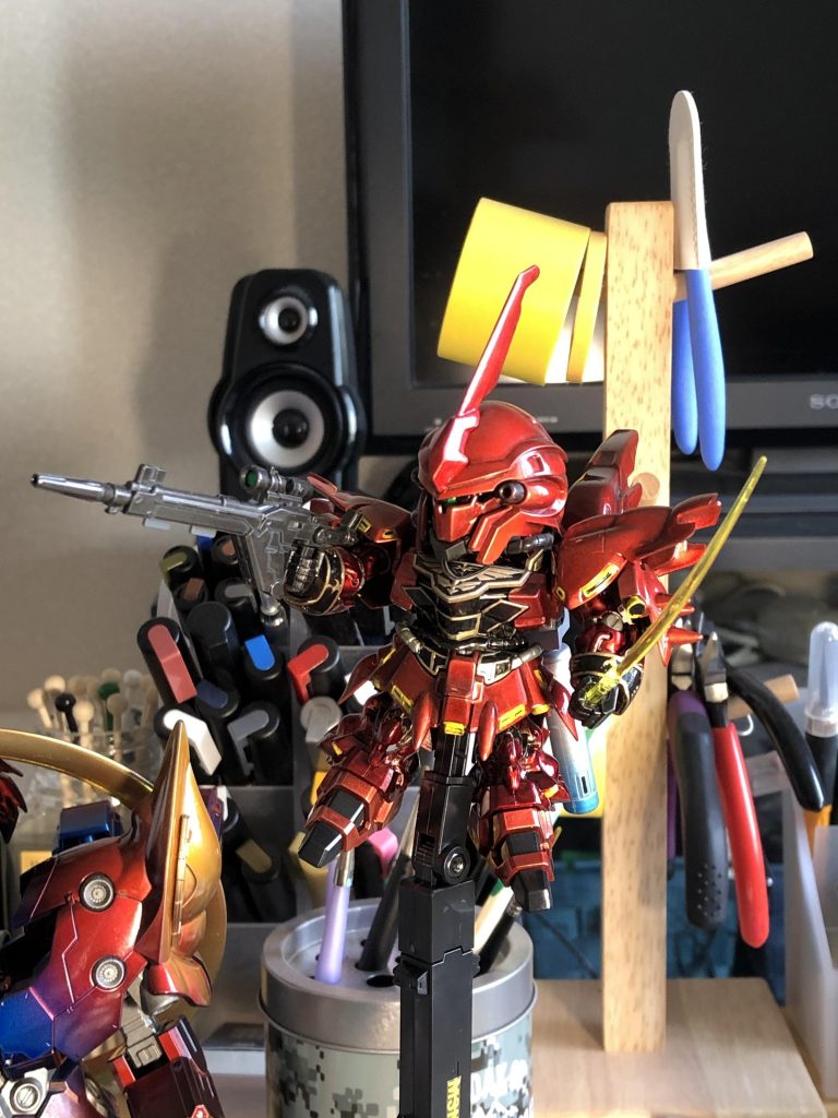 シナンジュ本体正面