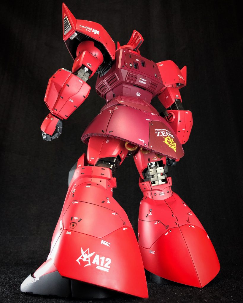 MG 1/100 シャア専用ゲルググver2.0–5枚目/制作者：aki_modeling_ig