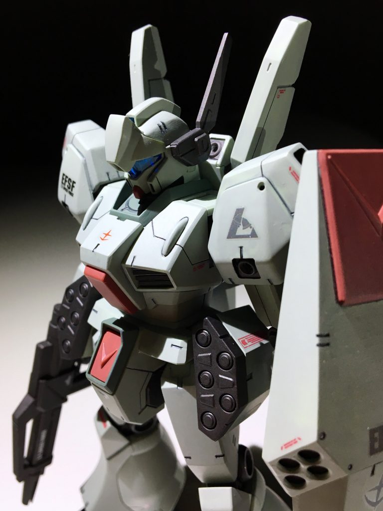 ジェガン好きなんです。まだまだジェガン作りますw