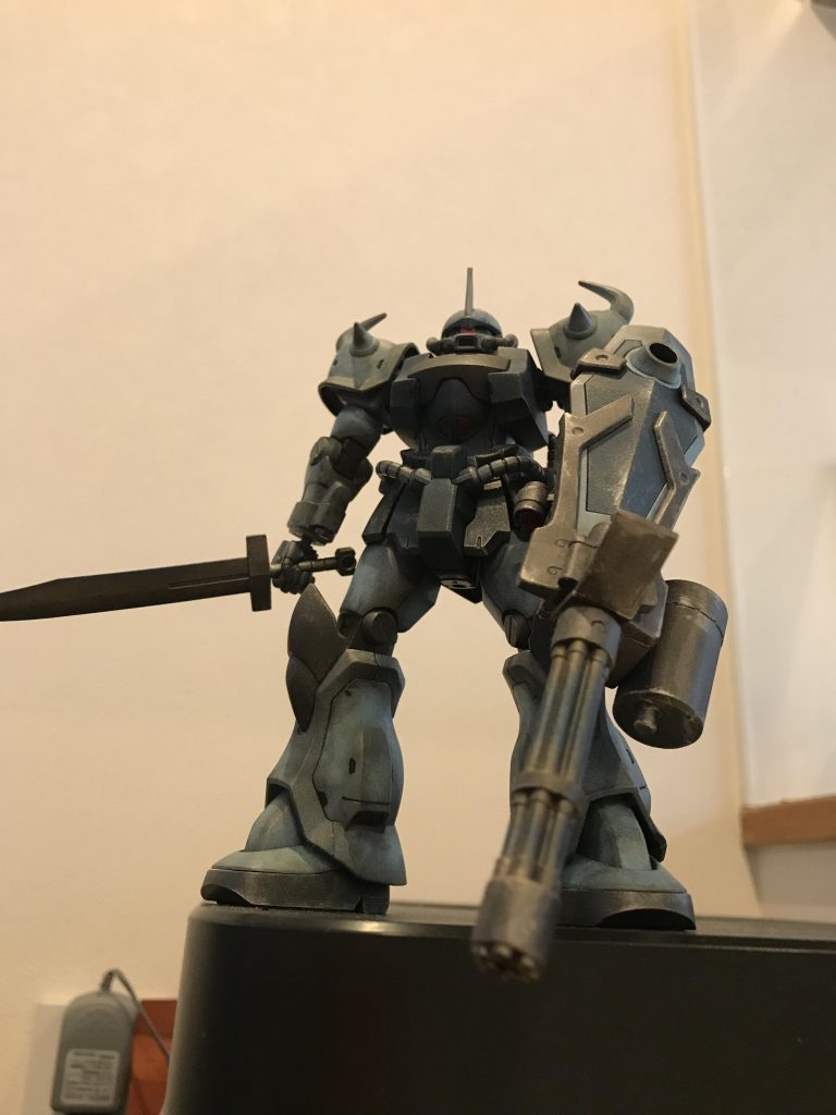 テキトー過ぎなノリス登場シーン風