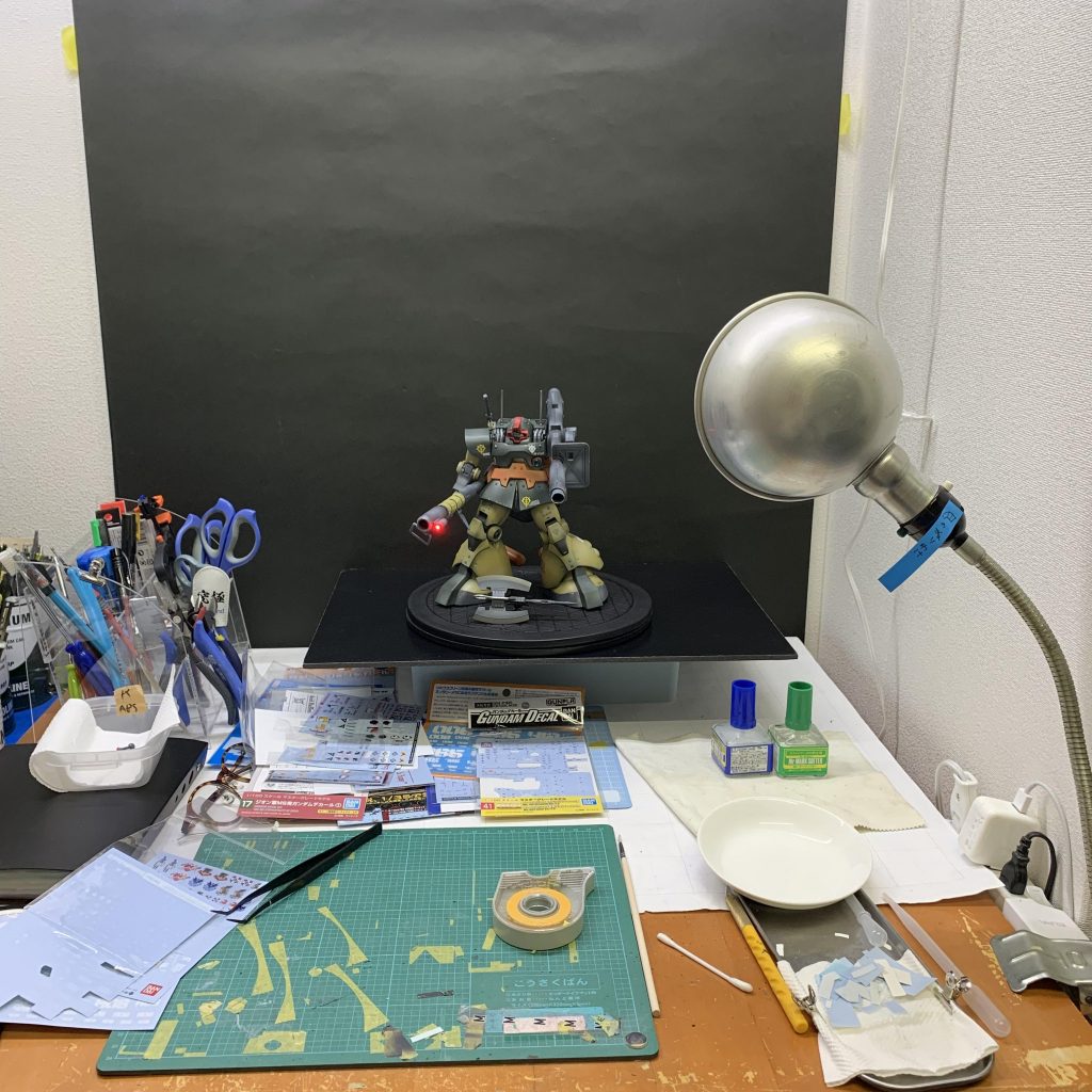 MGドワッジ–5枚目/制作者：taropapa1403