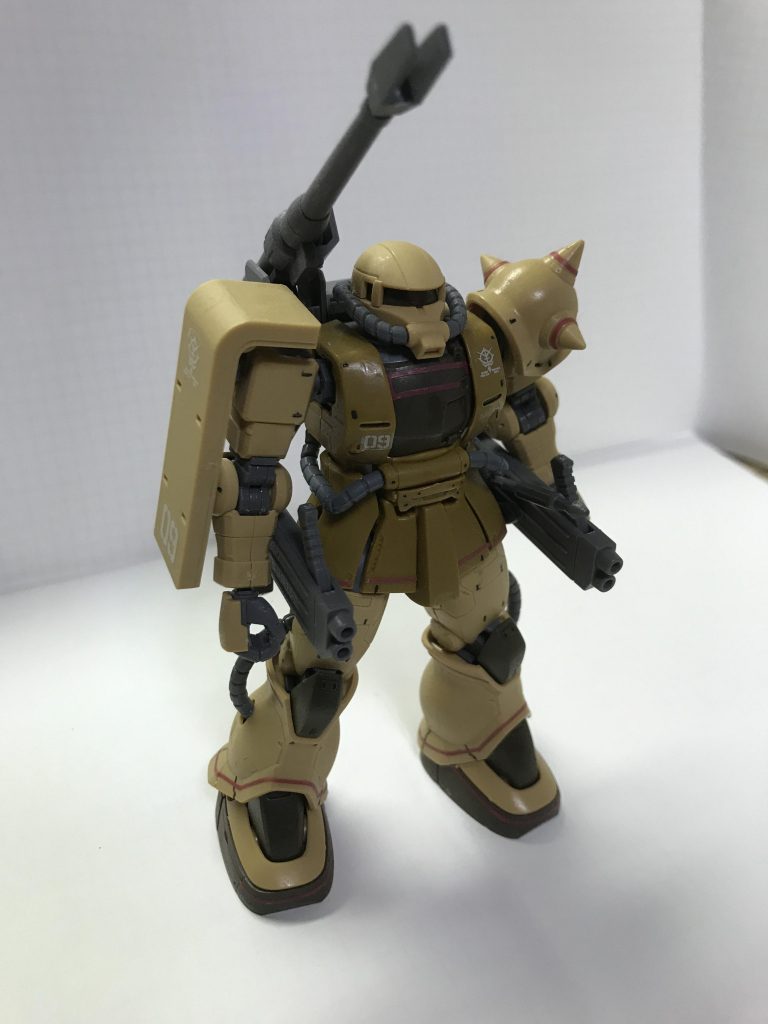 ザクハーフキャノン バズーカ装備型–3枚目/制作者：シンシアΔ