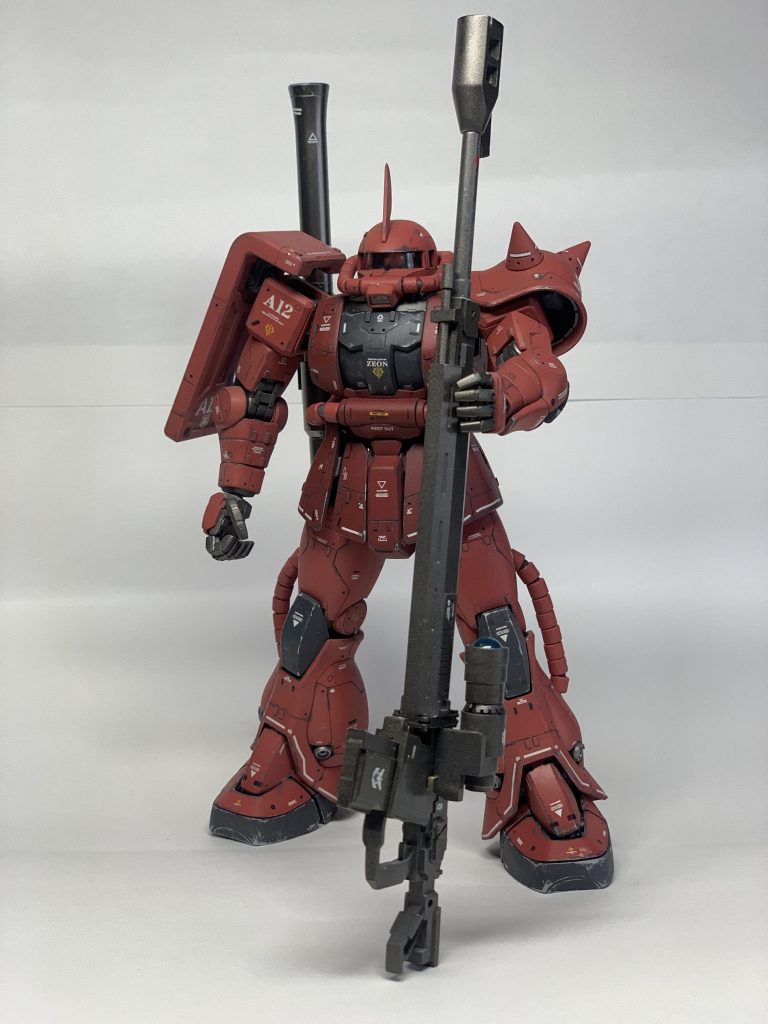 MS-06S  シャア専用ザクⅡ MG–6枚目/制作者：Anavel Goto