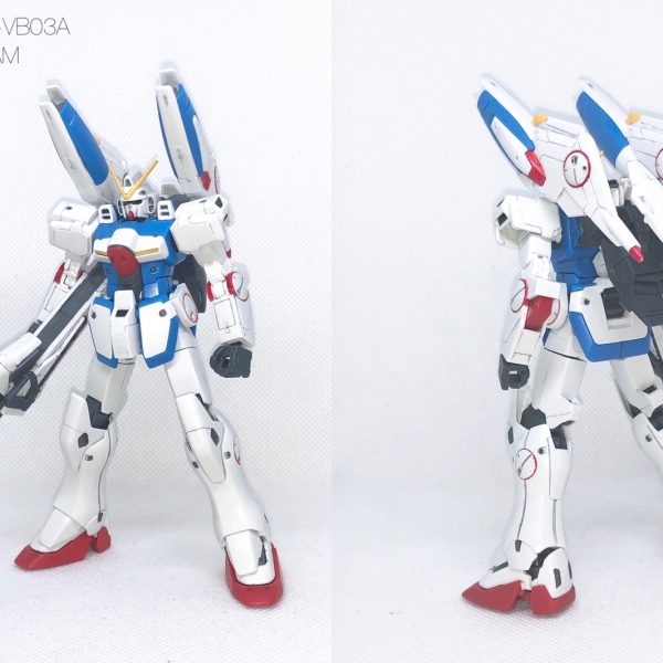 HGUC Vダッシュガンダム